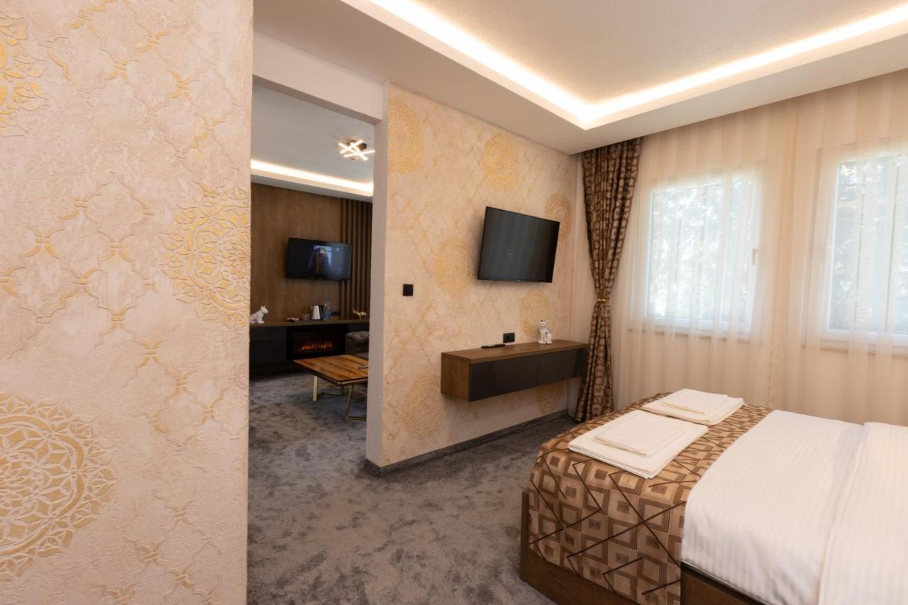 Hotel M Star Нови-Пазар Экстерьер фото