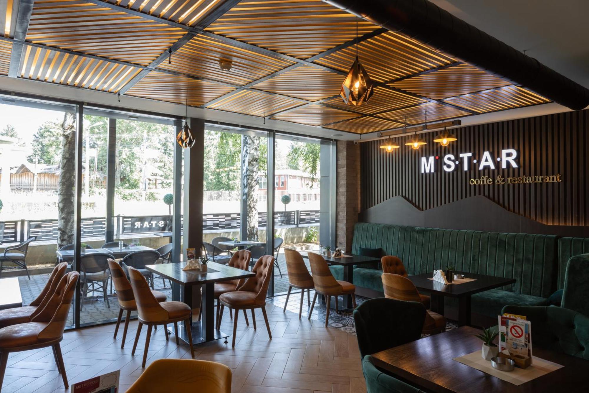 Hotel M Star Нови-Пазар Экстерьер фото
